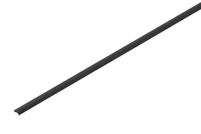 Obrázek produktu pro 48V kryt kolejnice TRACK, 20 mm pro standardní montáž kolejnice, 2 m, černý