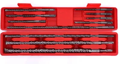 Produktbild von SDS-Bohrer für Stein und Beton, 11-tlg., KD984
