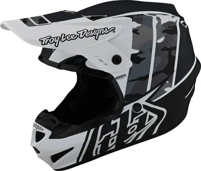 Produktbild von Troy Lee Designs GP Nova Camo Motocross Helm (Camouflage,M (57/58))