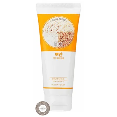 Immagine prodotto di HOLIKA HOLIKA Schiuma detergente quotidiana di riso fresco 150ml