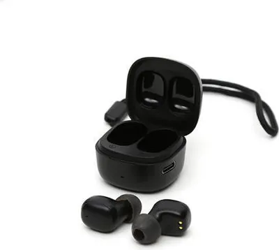 Image de Platinet wireless earbuds PM1001B TWS, black (45923)