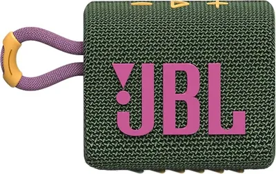 Produktbild von JBL GO 3, 3,81 cm (1.5"), 4,7 cm, 4,2 W, 110 - 20000 Hz, 85 dB, 4,2 W