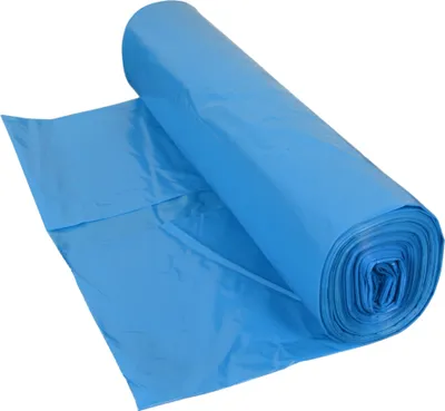 Produktbild von Abfallsack Müllsack 120 Liter LDPE Typ 60 auf Rolle mit 25 Stück 70 x 110 cm