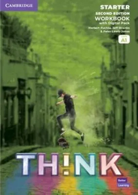 Image de Think. Second Edition Starter. Workbook with Digital Pack