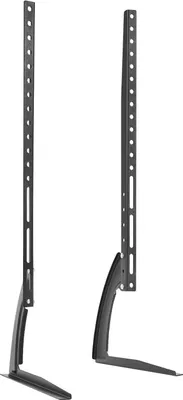 Produktbild von TV Tischständer - Universal Standfuß - Für 81–178 cm TV - Bis 35 kg - Kaltgewalzter Stahl - VESA-Höhe bis 500 mm - VESA-Breite variabel