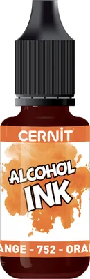 Produktbild von Cernit 6x Alkoholtinte 20ml, Orange - Orange CE2000020752C