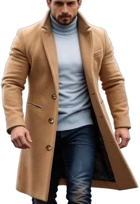Productafbeelding van Currero Winterjas Heren Khaki XXXL