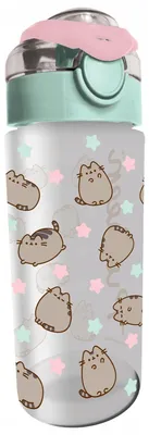 Produktbild von Pusheen Mint Kinder-Trinkflasche für Mädchen 500ml