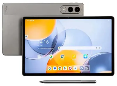 Obrázek produktu pro Lenovo Yoga Tab , 28,2 cm (11.1"), 3200 x 2000 px, 256 GB, 12 GB, Android 15, Šedá