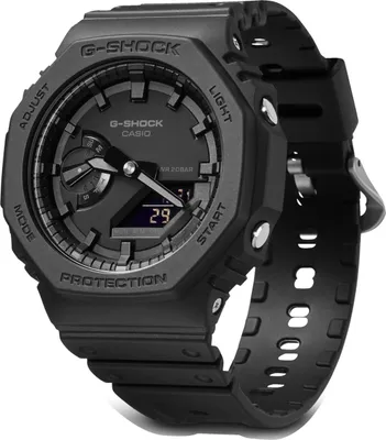 Produktbild von Casio G-Shock Uhr GA-2100-1A1ER Armbanduhr analog digital
