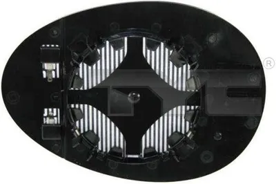 Produktbild von TYC Spiegelglas Außenspiegel Rechts für MINI Schrägheck (R56) Asphärisch Beheizbar 322-0005-1
