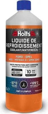Immagine prodotto di Liquido refrigerante Holts, 1 litro, Ford Opel WSS-M97B44-D, GMW 3240