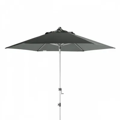 Zdjęcie produktu dla Doppler EXPERT 280 cm – parasol z automatycznym mechanizmem pochylania za pomocą korby: Wzór tkaniny – 840