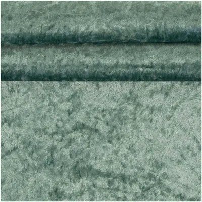 Samt-Stoff ab 0,5m Velvet Dekostoff Kostümstoff Panné Samt glänzend smaragd