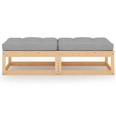 Produktbild von VidaXL 3076279, Holz, Stoff, Polyester, Erwachsene & Kinder, 8 cm, 70 cm, 70 cm