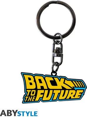 Produktbild von Back to the Future Logo Schlüsselanhänger