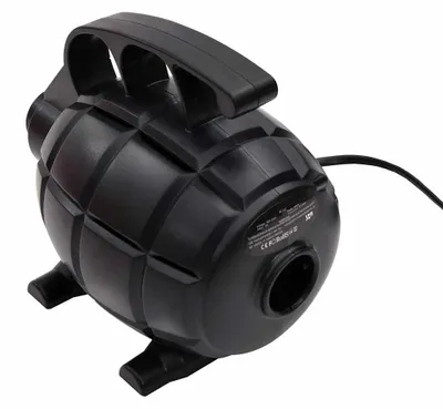 Produktbild von vidaXL Elektrische Luftpumpe Schwarz