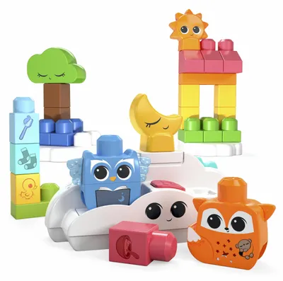 Produktbild von MEGA BLOKS Schlummerwald-Nachtlicht