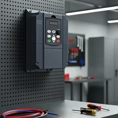 Produktbild von Frequenzumrichter – 4 kW, einphasiger Eingang, dreiphasiger Ausgang mit Vektorregelung