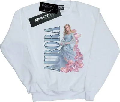 Produktbild von Disney - "Mistress Of Evil" Sweatshirt für Herren BI36380 (3XL) (Weiß)
