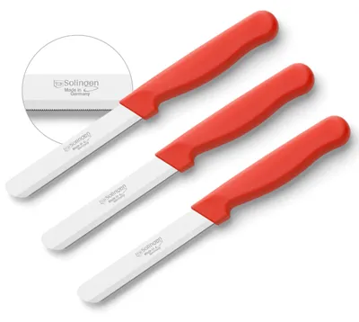 Produktbild von Kuppels 3-tlg. Allzweckmesser Set SOLINGEN