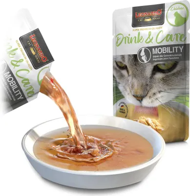 Produktbild von LEONARDO Drink and Care Mobility Katzendrink Katze
