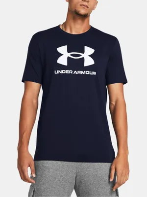 Produktbild von Under Armour Ua Sportstyle Logo Update T-Shirt SS-Blau 1382911-408__XL