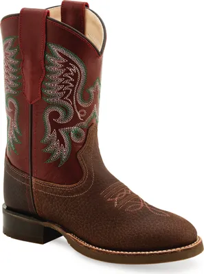 Produktbild von Westernreitstiefel Westernstiefel Kinder, Jugendliche, Damen Old West Highmesa, Größe:36