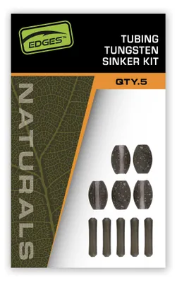 Produktbild von Fox Edges Tubing Tungsten Sinker Kit - 5 Angelgewichte