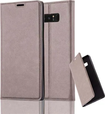 Obrázek produktu pro Cadorabo DE-113705, Samsung, Samsung Galaxy NOTE 8, Hnědá