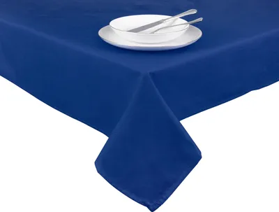 Produktbild von Excelsa tischdecke Panama Color baumwolle 140x240 cm blu