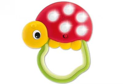 Produktbild von Chicco Rassel Marienkäfer