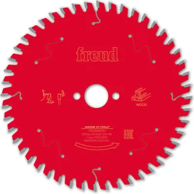 Produktbild von Freud Kreissägeblatt für Holz 160x2,4/1,6x20mm 48 Zähne FR06W011H