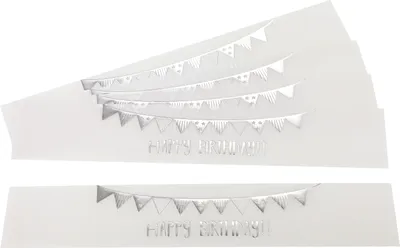 Obrázek produktu pro URSUS 57580003, Stříbrná, Bílá, 230 mm, 40 mm, 5 kusů