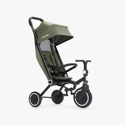 Produktbild von SmarTrike Wonder MAX 6v1 – Luxuswagen und Dreirad mit kompletter Ausstattung - salbeigrün