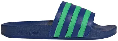 Productafbeelding van Teenslippers Adidas Adilette "Royal Blue / Energy Green / Royal Blue" voor Uni