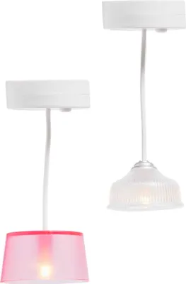 Image de Éclairage LED pour la maison de poupées Lundby (2 lampes)