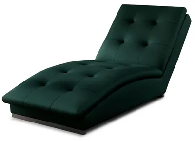 Produktbild von Chaiselongue MIREVA - Dunkelgrün
