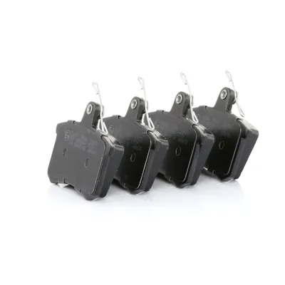 Produktbild von A.B.S. Bremsbeläge Satz Hinten für AUDI A4 Limousine (8D2, B5) 36818