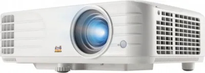 Produktbild von Viewsonic PG706HD, 4000 ANSI Lumen, DMD, 1080p (1920x1080), 12000:1, 762 - 7620 mm (30 - 300"), 1 - 10,96 m