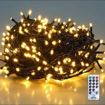 Produktbild von SALCAR 26m 360er LED Lichterkette Weihnachtsbaum (23m Lichterkette + 3m Stromkab
