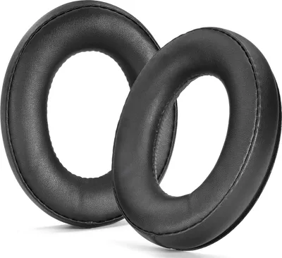 Obrázok produktu pre INF Čierne náušníky pre Sennheiser HD620S HD400Pro HD560S - 2 balenie