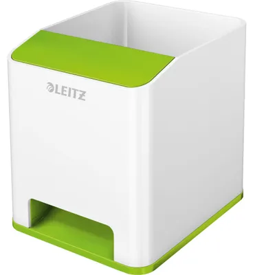 Produktbild von Leitz Stifteköcher WOW 53631054 weiß/grün