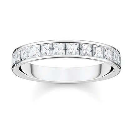 Image de Thomas Sabo - TR2358-051-14-52 - Bague - Dames - Argent 925 - GLAM & SOUL - Largeur 52