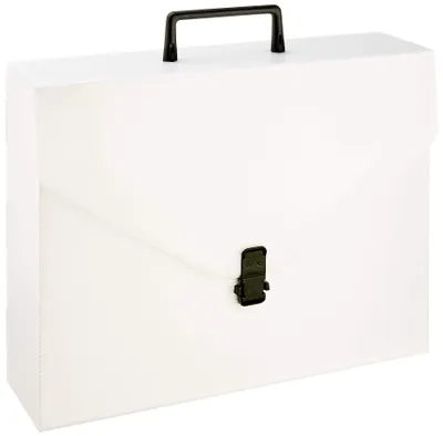 Image de Classeur Fellowes en polypropylène, dimensions 29 x 39 cm, dos de 10 cm