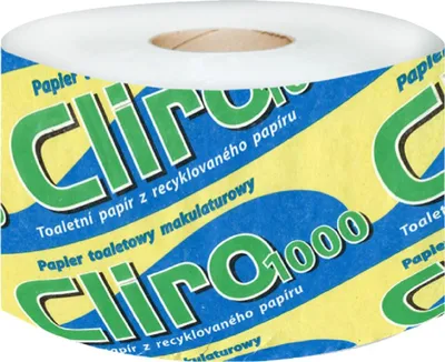 Zdjęcie produktu dla Papier toaletowy CLIRO 1000 2 szt. - 24 rolki