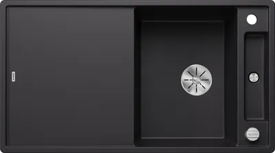 Produktbild von BLANCO AXIA III 5 S SILGRANIT schwarz