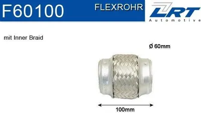 Produktbild von LRT F60100 Flexrohr Abgasanlage Auspuffrohr