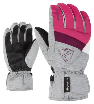 Produktbild von Leif-z GTX Glove Junior Uni pop pink.light mélange (766823) 7