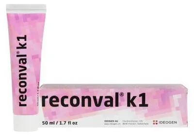 Obrázek produktu pro Reconval k1 Creme 50 ml
